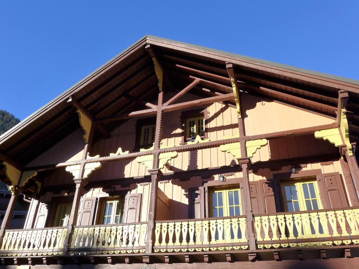 Apartment Le Chalet Suisse By Interhome Chamonix Exterior foto