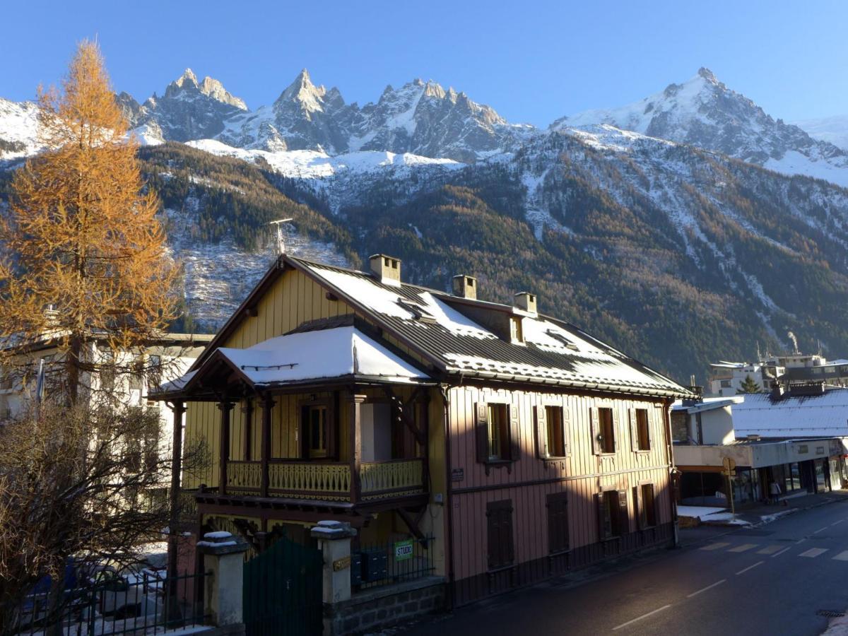 Apartment Le Chalet Suisse By Interhome Chamonix Exterior foto